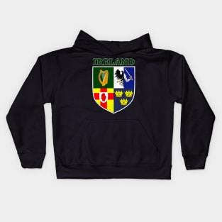 Irish Coat of Arms Kids Hoodie